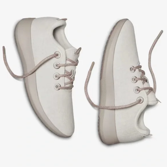 ALLBIRDS Men’s Ginseng (Beige Sole) Wool Runner Mizzles - Picture 7 of 10